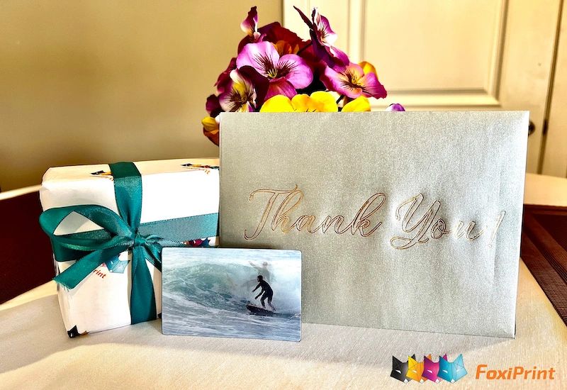 4D Lenticular Business Cards w/ 4 flips